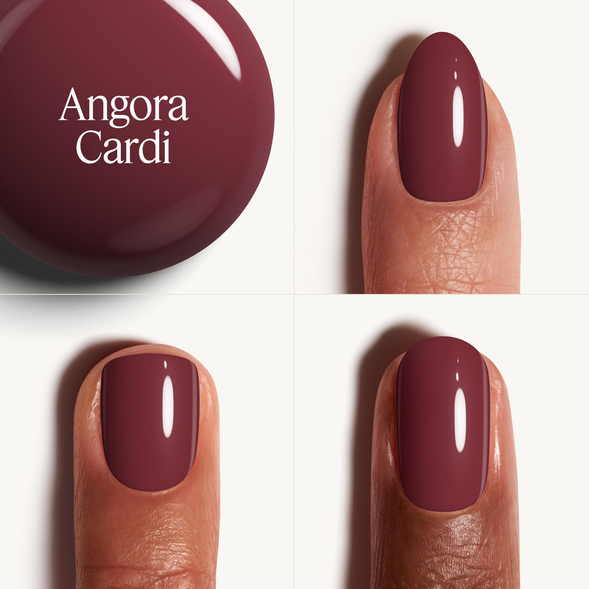 essie Salon-Quality Nail Polish, Vegan, Dusty Rose, Angora Cardi, 0.46 fl oz