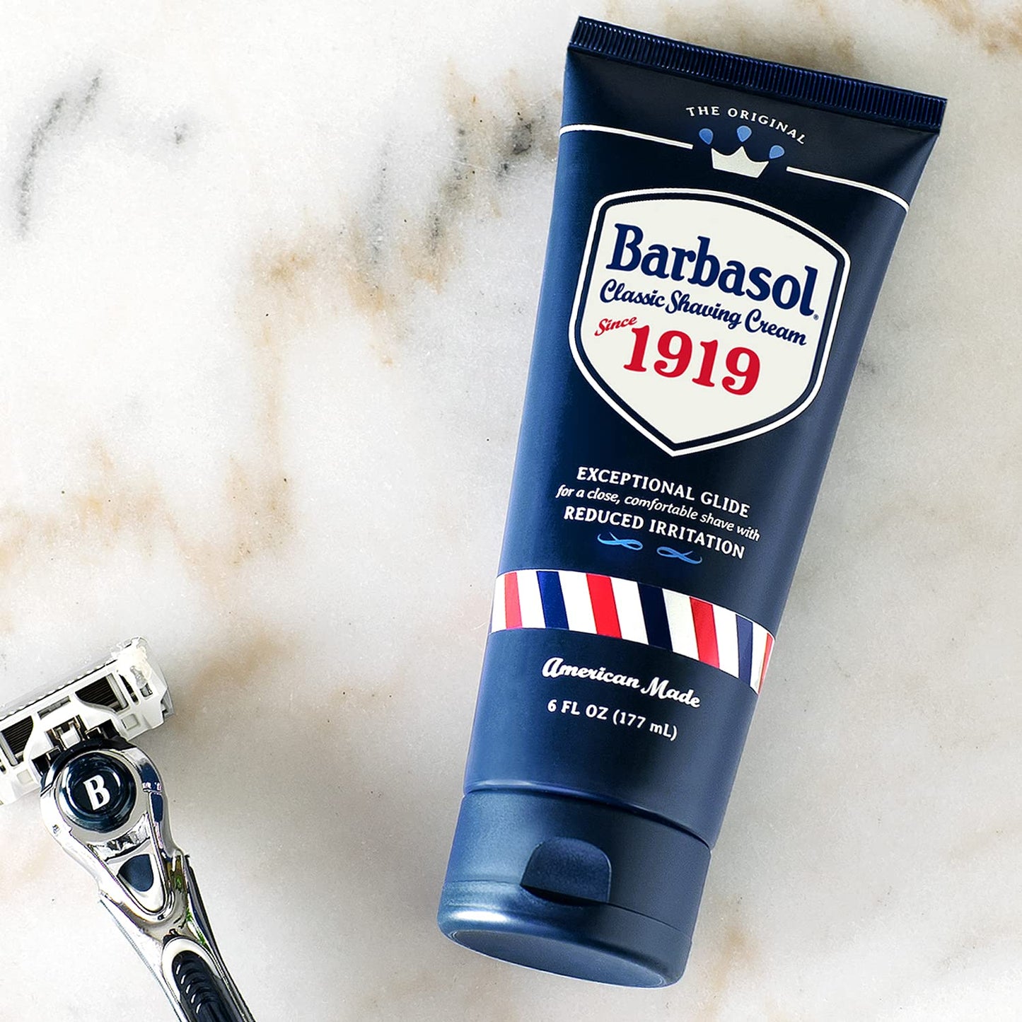 Barbasol 1919 Classic Shaving Cream Beauty & Personal Care Barbasol