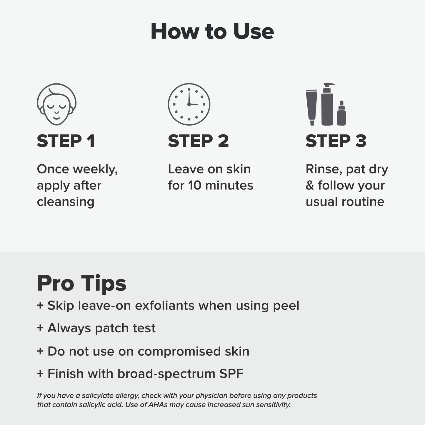 Paula's Choice Skin Perfecting 25% AHA + 2% BHA Face Exfoliant Peel, Facial Exfoliant Peel Rinse Off Treatment, All Skin Types, Fragrance-Free, 1 Oz Beauty & Personal Care Paula's Choice
