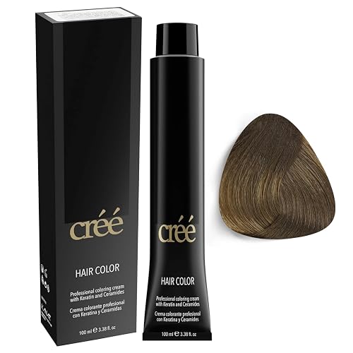 Cree Professional 7.01 - Cold Blond Permanent Hair Color - Long Lasting, Rich Vibrant - Gray Coverage 100ml - 3.4 fl.oz. Beauty & Personal Care Créé
