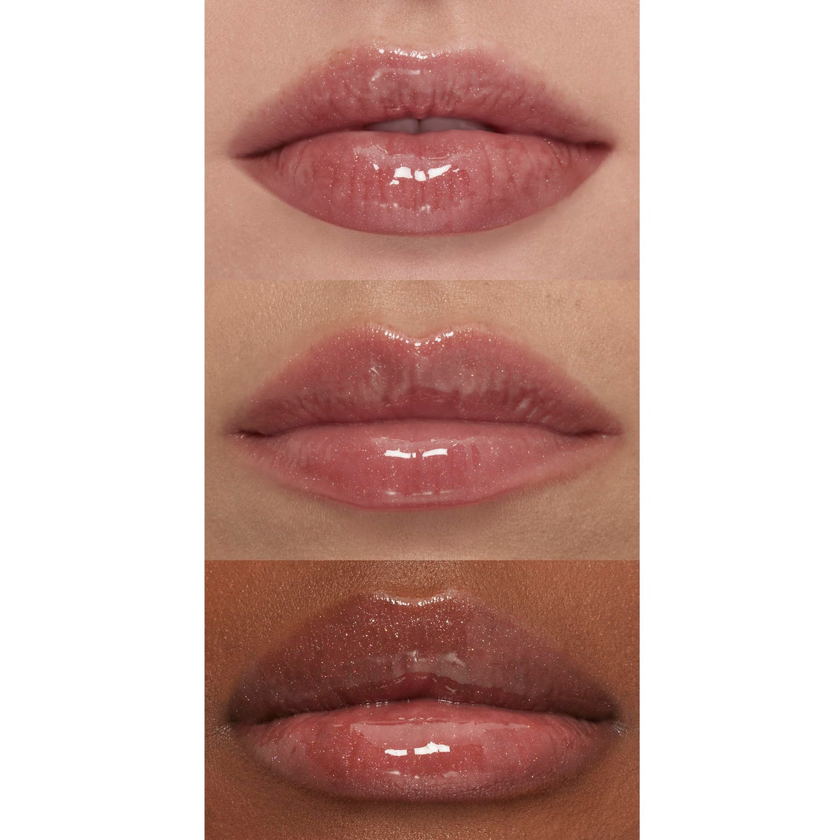 e.l.f. Lip Plumping Gloss, High-Shine Sheer Color, Hydrates & Creates Fuller Lips With Vitamin E, Vegan , Chocolate Glaze, 0.1 Fl Oz Beauty & Personal Care e.l.f.