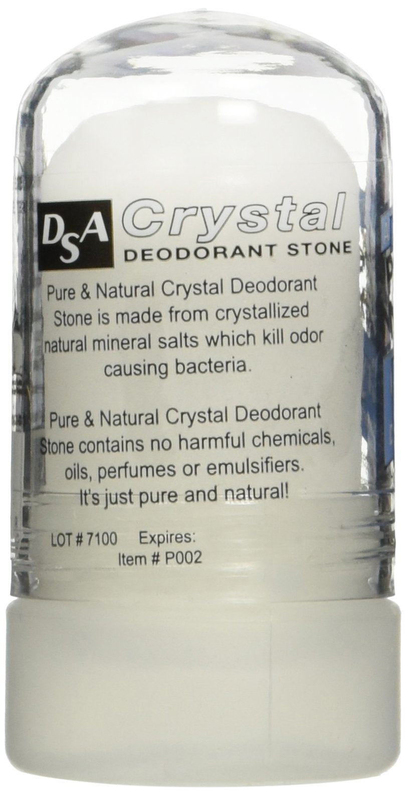 Thai Deodorant Stone Pure and Natural Crystal Mini Stick, 2.125 Ounce Beauty and Personal Care Thai Deodorant Stone