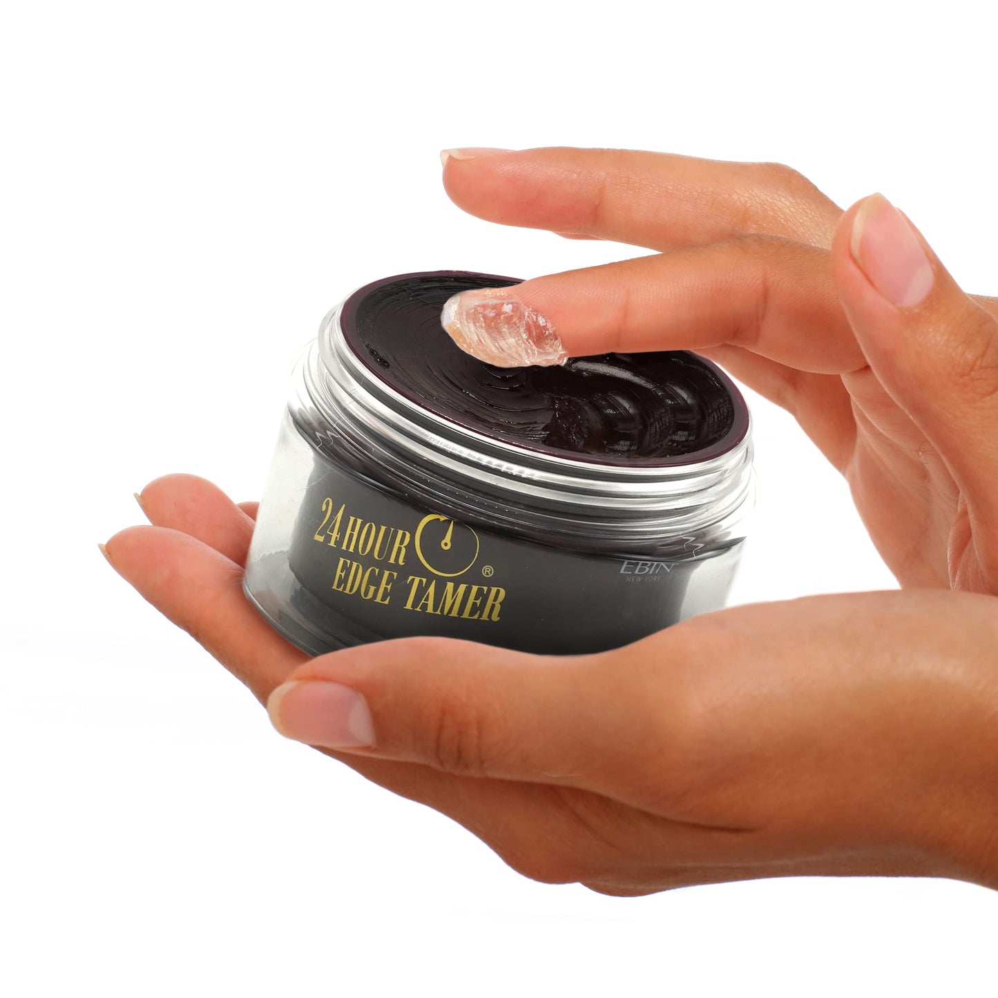 EBIN NEW YORK 24 Hour Edge Tamer Extreme Firm Hold 0.5Fl Oz Strong Edge Control Gel, No Flaking, Sleek Smooth Finish, Long Lasting, Argan & Castor Oil Beauty & Personal Care EBIN NEW YORK