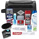 Convenience Kits International Men's Premium 15-Piece Kit wth Travel Size TSA Compliant Essentials, Featuring: Head & Shoulders Dandruff Shampoo Beauty & Personal Care Convenience Kits International