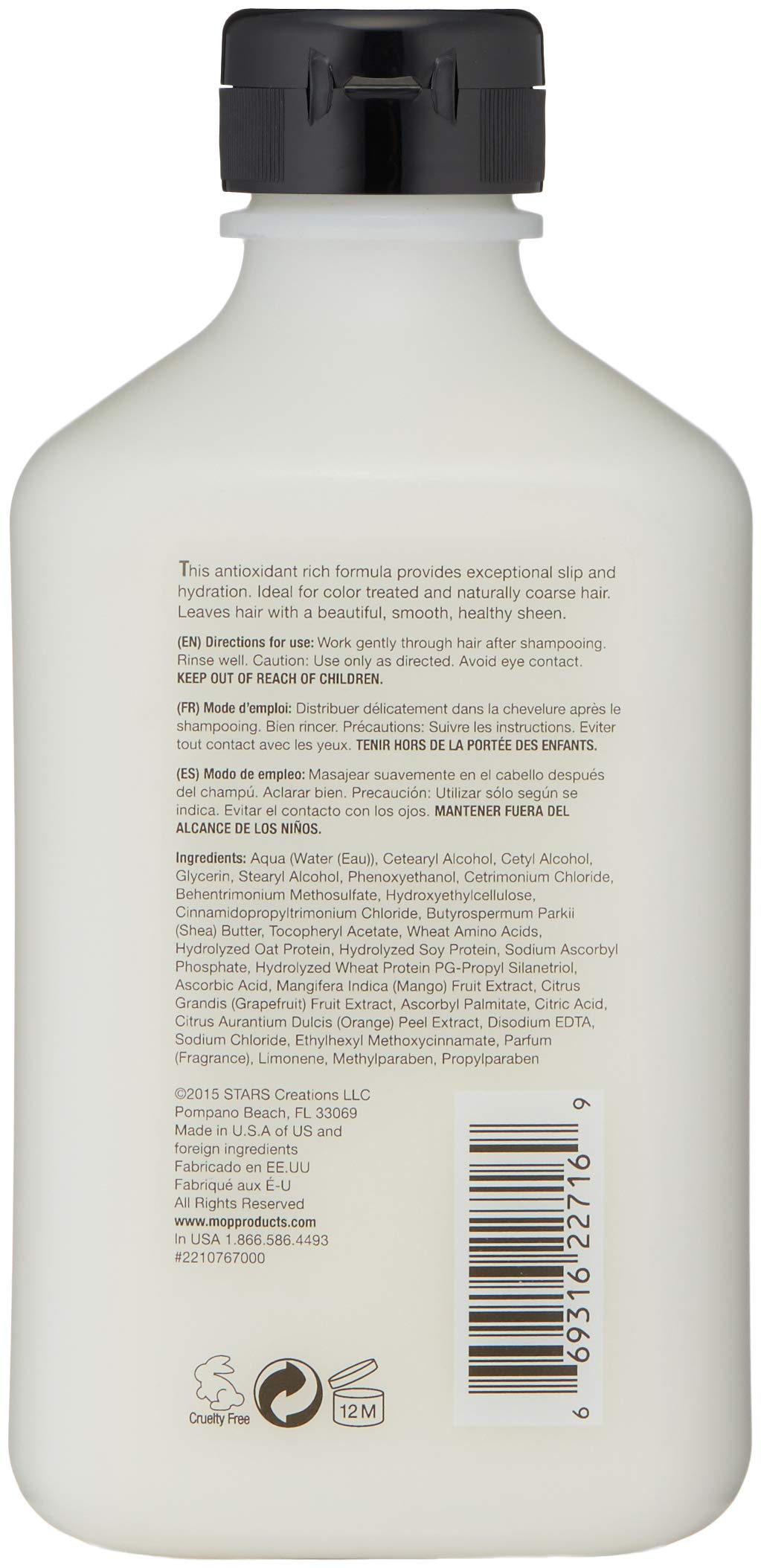 MOP C-System Hydrating Conditioner, Citrus, 8.45 Fl Oz Beauty & Personal Care MOP