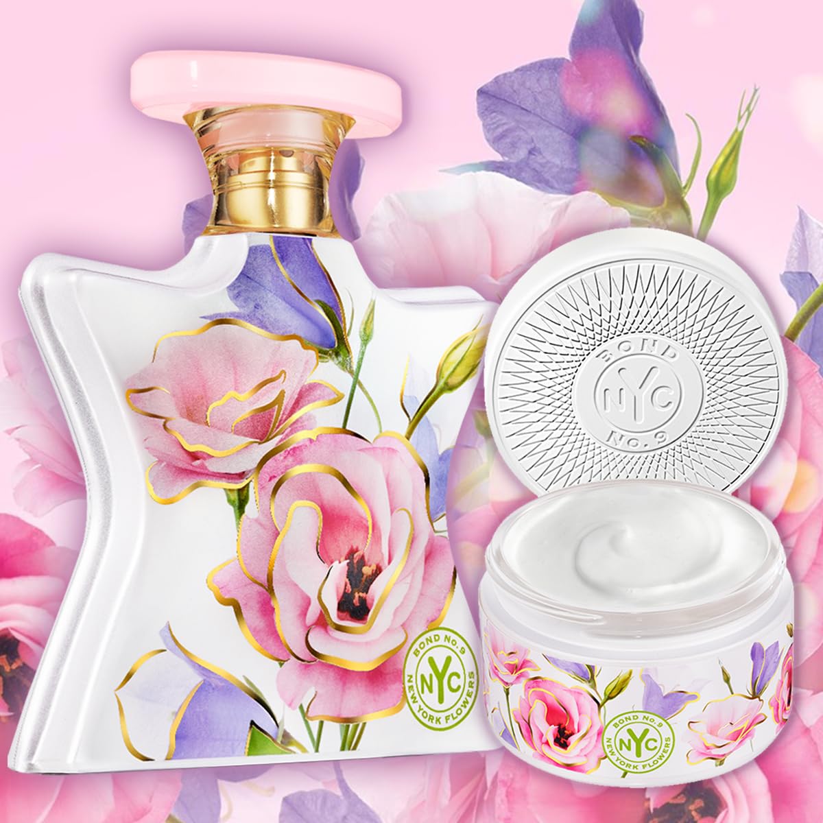 Bond No. 9 New York New York Flowers Unisex Eau de Parfum, 3.4 Fl Oz Beauty & Personal Care Bond No. 9