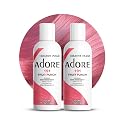 Adore Semi Permanent Hair Color (191 Fruit Punch) (2 Pack) | Vegan & Cruelty-Free Pink Hair Dye | No Ammonia, No Peroxide, No Alcohol | 4 Fl Oz Beauty & Personal Care Adore