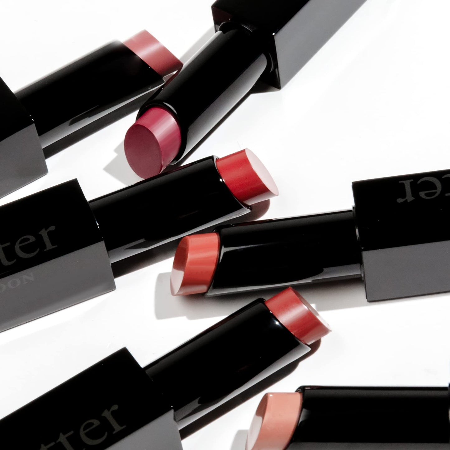 butter LONDON Plush Rush Satin Matte Lipstick, Fired Up Beauty & Personal Care butter LONDON