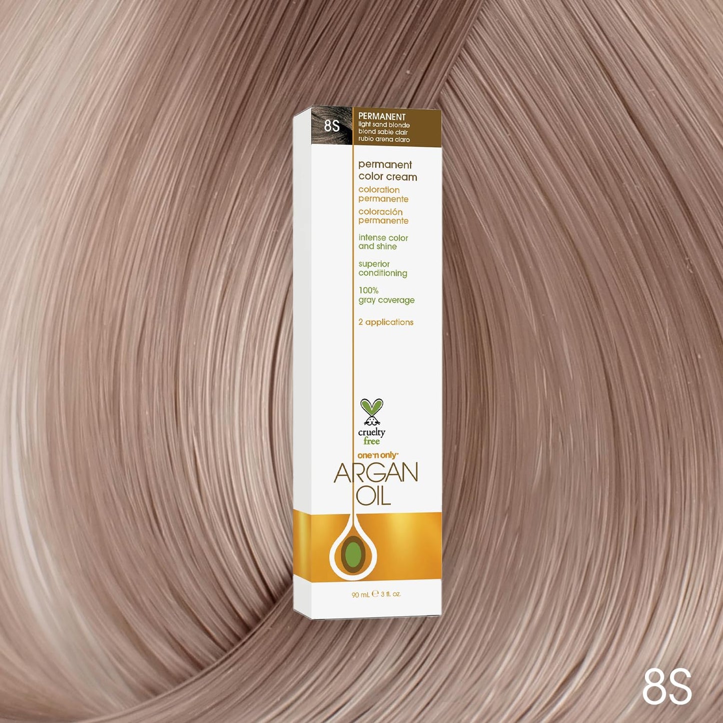 One N' Only Permanent Hair Color - Permanent Hair Dye Made with Argan Oil - Delivers Rich, Accurate Tones with Gray Coverage - Improves Moisture Beauty & Personal Care One 'N Only