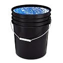 Handy Art UV Neon Event Paint, Blue, 5 Gallon Bucket, Blacklight Glow Paint for Parties, Raves, Festivals, Splash Painting, Washable Easy Clean Up Beauty & Personal Care Handy Art