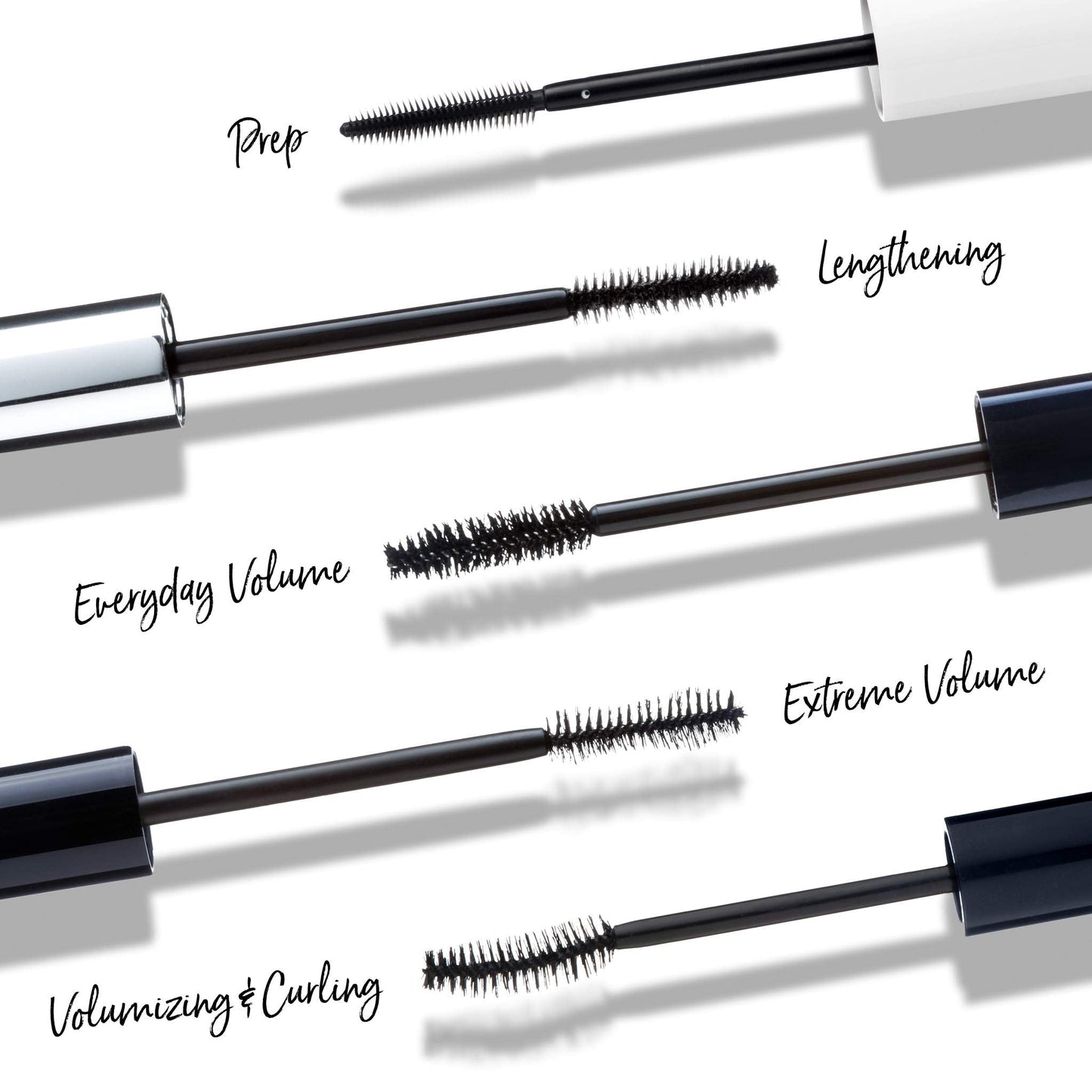 Lune+Aster Eclipse Volumizing & Curling Mascara - Black - Volumizing & curling vegan tubular mascara that won't smudge, yet removes easily with warm Beauty & Personal Care Lune+Aster