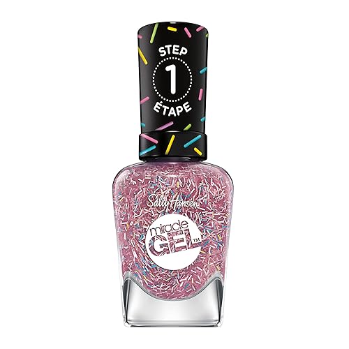 Sally Hansen Miracle Gel Donut Shop Collection Nail Polish, Mixture Perfect, 0.5 Fl Oz Beauty & Personal Care Sally Hansen
