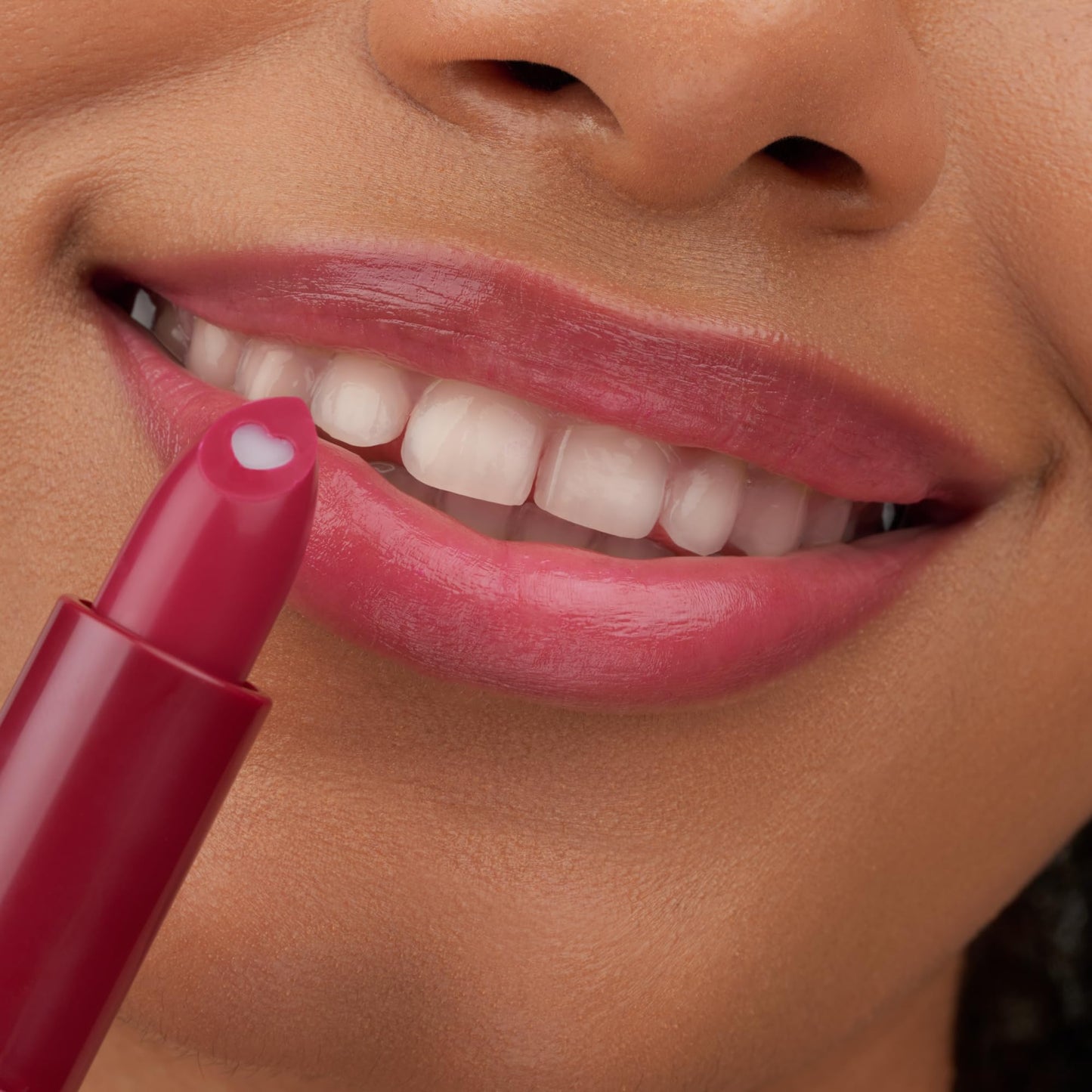 Essence Heart Core Fruity Lip Balm, Color 05 - Bold Blackberry, 1 unit Beauty and Personal Care Essence Cosmetics
