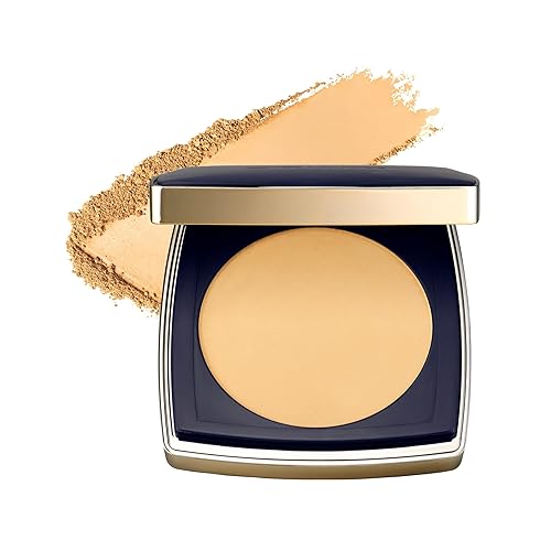 Estée Lauder Double Wear 12-Hour Stay-in-Place Matte Powder Foundation | Controls Oil & Shine, 0.39 Ounce, 3W2 Cashew Beauty & Personal Care Estée Lauder