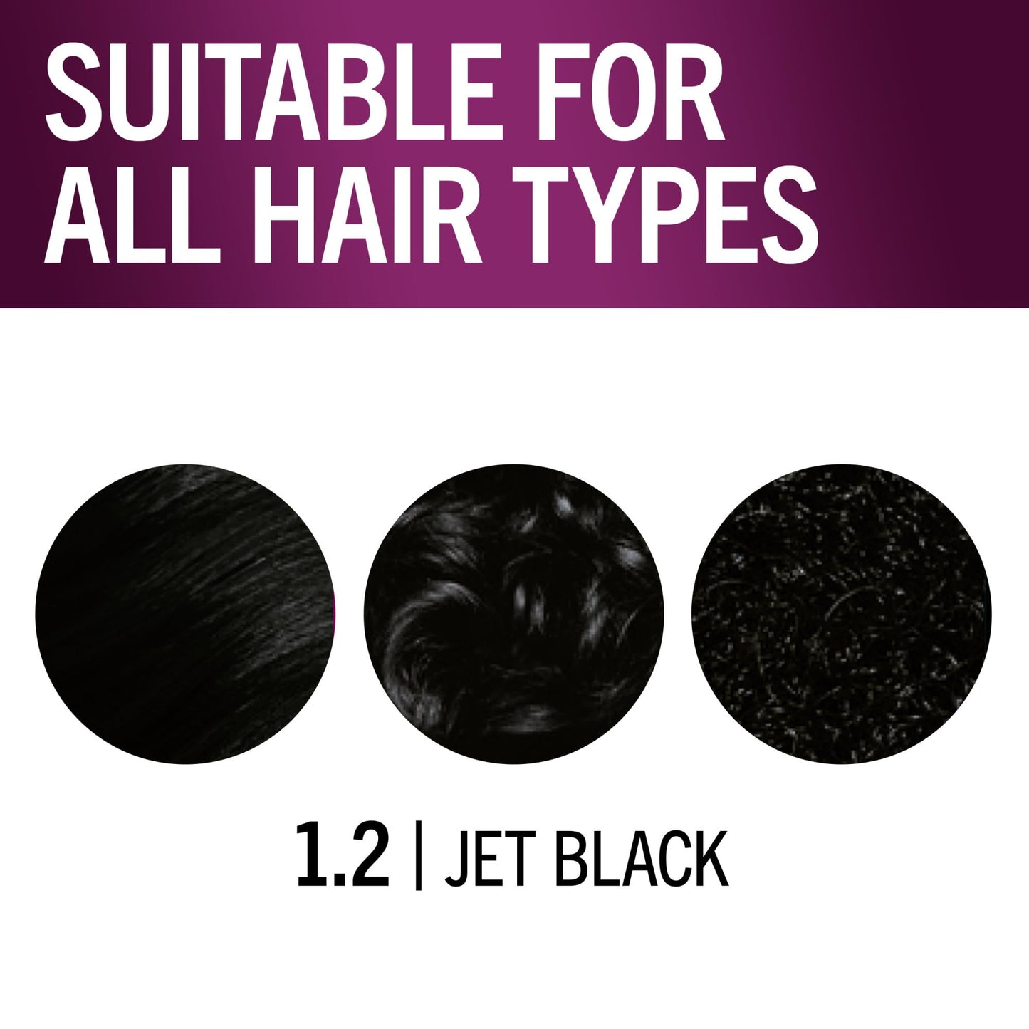 Schwarzkopf Keratin Permanent Hair Dye Cream, 1.2 Jet Black, Professional Quality Color for Up to 100% Gray Coverage, Bond Enforcing System Beauty & Personal Care Schwarzkopf