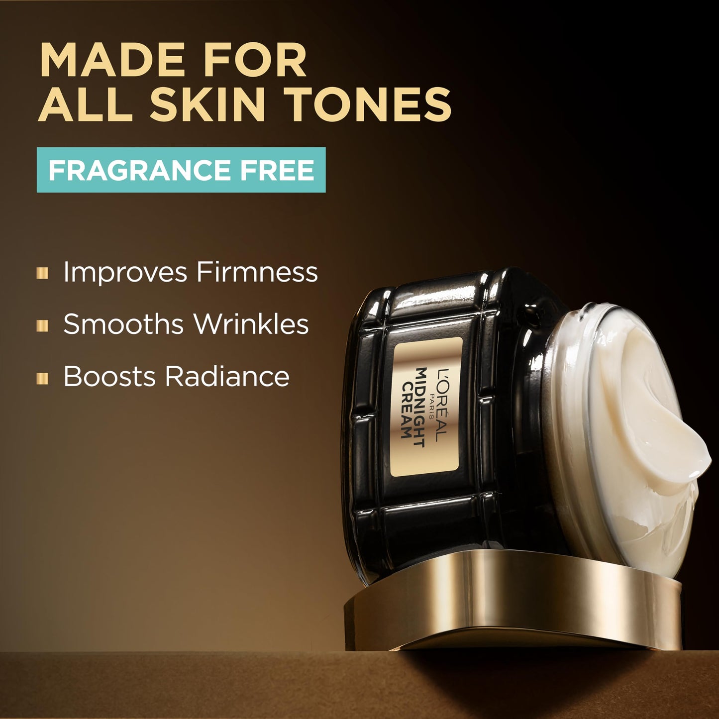 L'Oreal Paris Age Perfect Anti-Aging Midnight Face Cream, Fragrance-Free Face Moisturizer with Shea Butter and Antioxidants to Reduce Wrinkles Beauty & Personal Care L'Oreal Paris