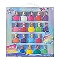 Townley Girl My Little Pony Non-Toxic Water Based Peel-Off Nail Polish Set with Glittery and Opaque Colors for Girls Kids Teens Ages 3+, Perfect Beauty & Personal Care Townley Girl