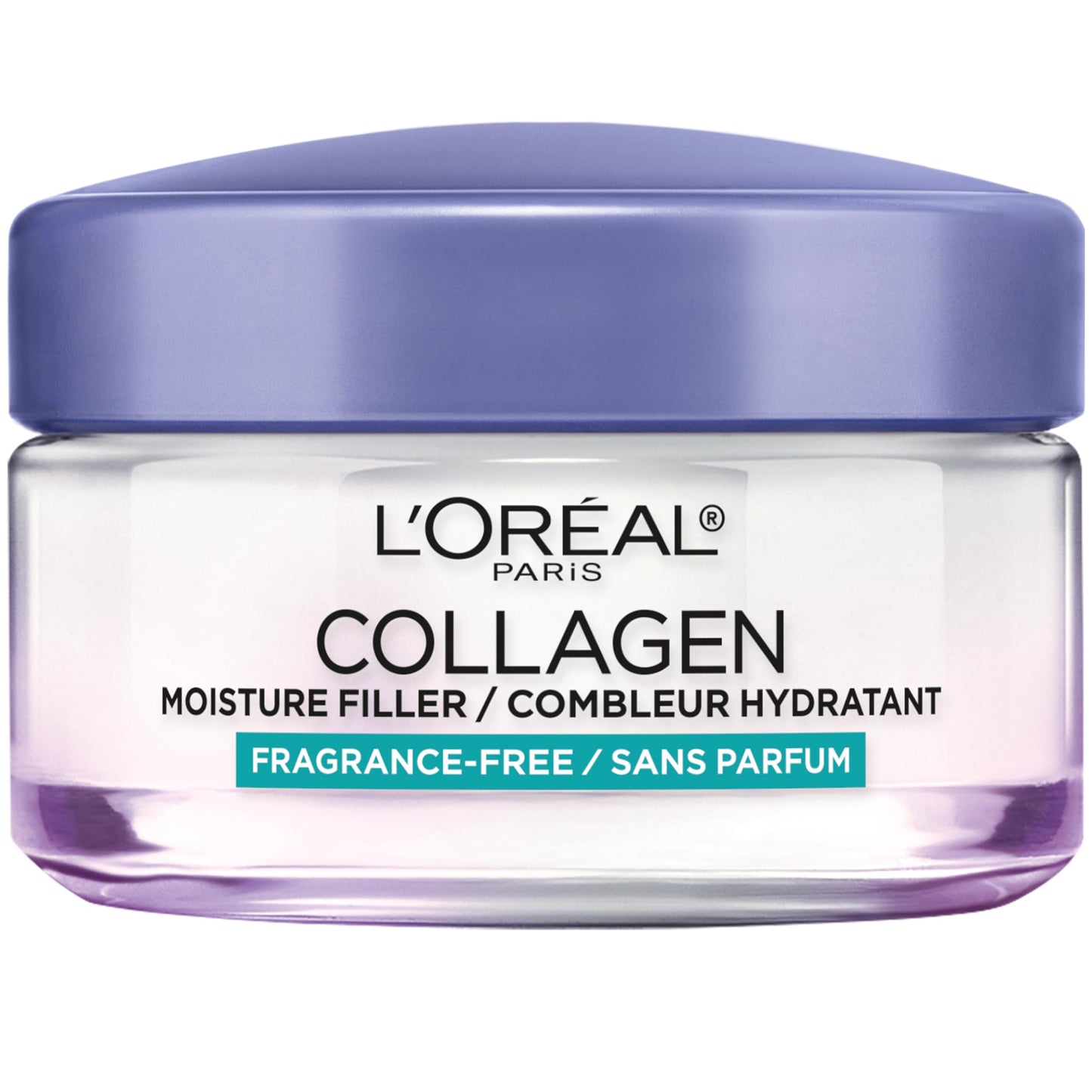 L'Oreal Paris Collagen Moisture Filler Facial Moisturizer, Fragrance Free, Anti Aging Face Cream, Non-Greasy Skin Care Formula For Up to 48HR Beauty & Personal Care L'Oreal Paris