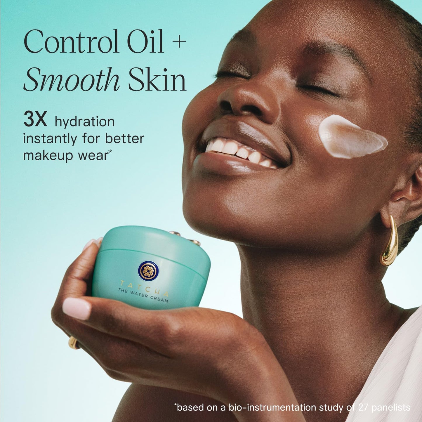 TATCHA The Water Cream | Cream Moisturizer for Face, Optimal Hydration For Pure Poreless Skin | 50 ml / 1.7 oz Beauty & Personal Care TATCHA