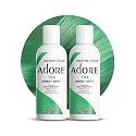 Adore Semi Permanent Hair Color (194 Sweet Mint) (2 Pack) | Vegan & Cruelty-Free Green Hair Dye | No Ammonia, No Peroxide, No Alcohol | 4 Fl Oz Beauty & Personal Care Adore