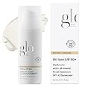 Glo Skin Beauty Oil Free SPF 40+ Hyaluronic Acid Infused All Mineral Sunscreen - Protect Against Sun Damage & Aging Environmental Skin Stressors Beauty & Personal Care Glo Skin Beauty