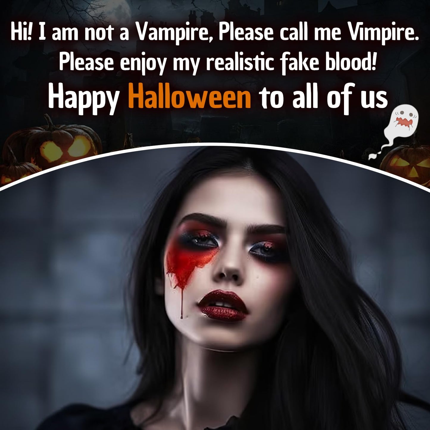 Halloween Fake Blood Spray, Washable Fake Blood Makeup Kit, Halloween Realistic Fake Blood, Perfect for Vampire Makeup, Clown & Sfx & Cosplay & Zombie Beauty & Personal Care VPCRT6