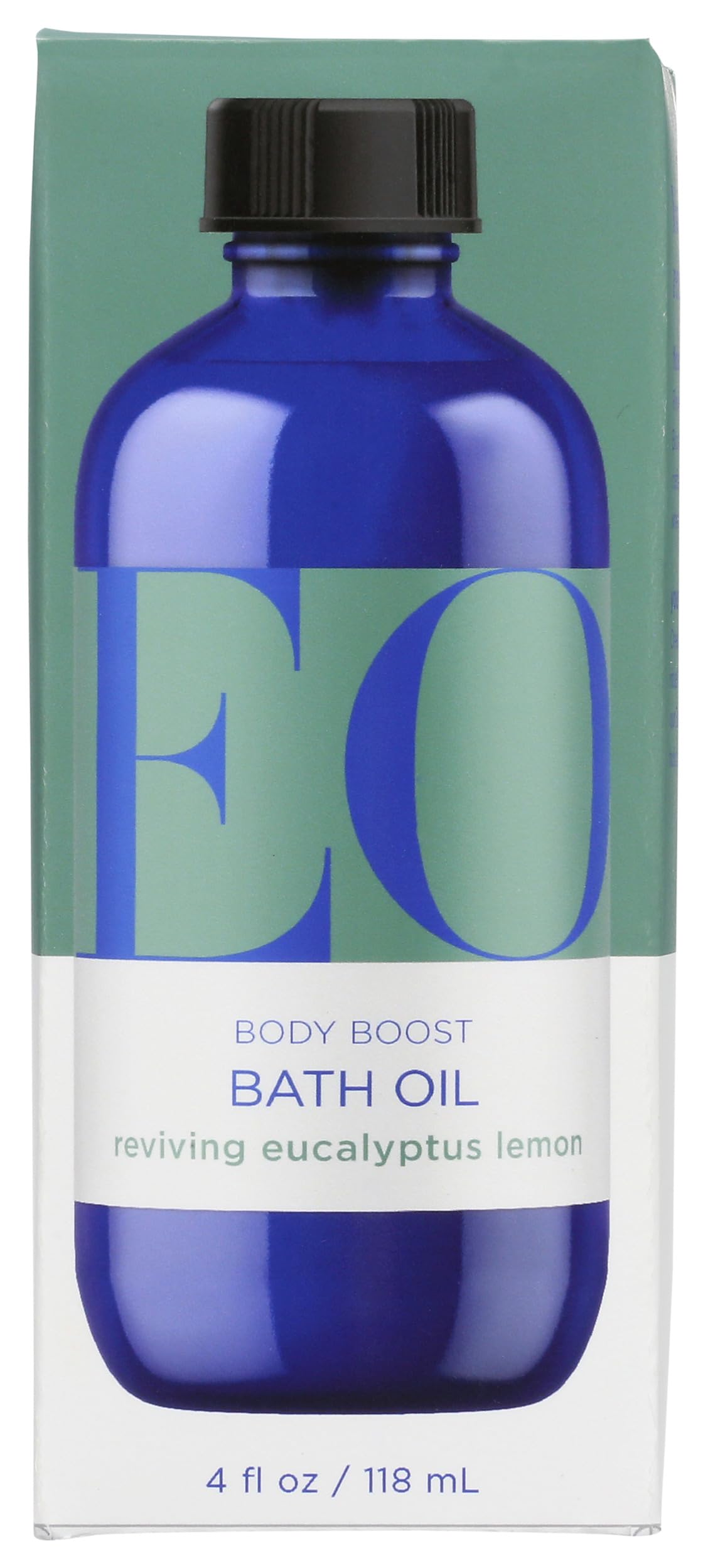 Eo, Bath Oil Eucalyptus Lemon, 4 Fl Oz Beauty and Personal Care EO