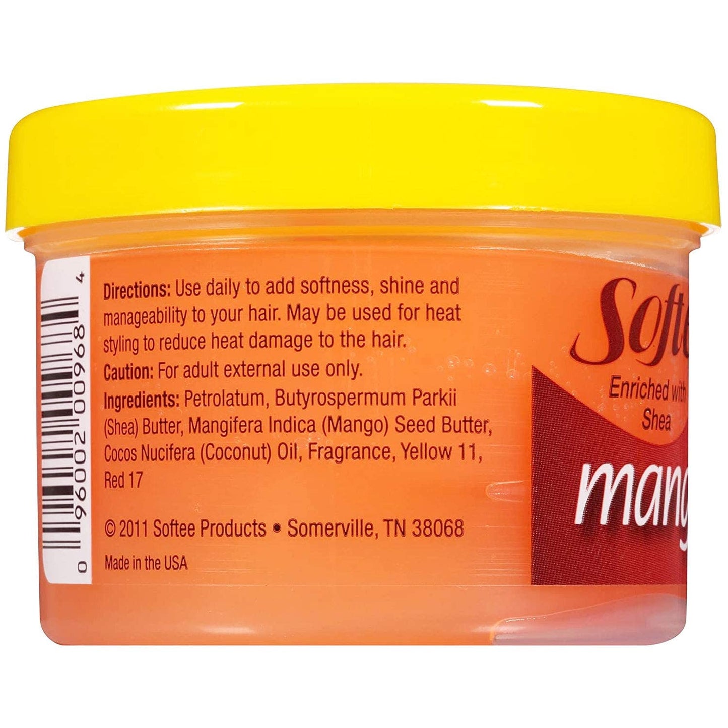 Softee Mango Butter Hair/Dress (Pack of 2) Beauty & Personal Care Softee