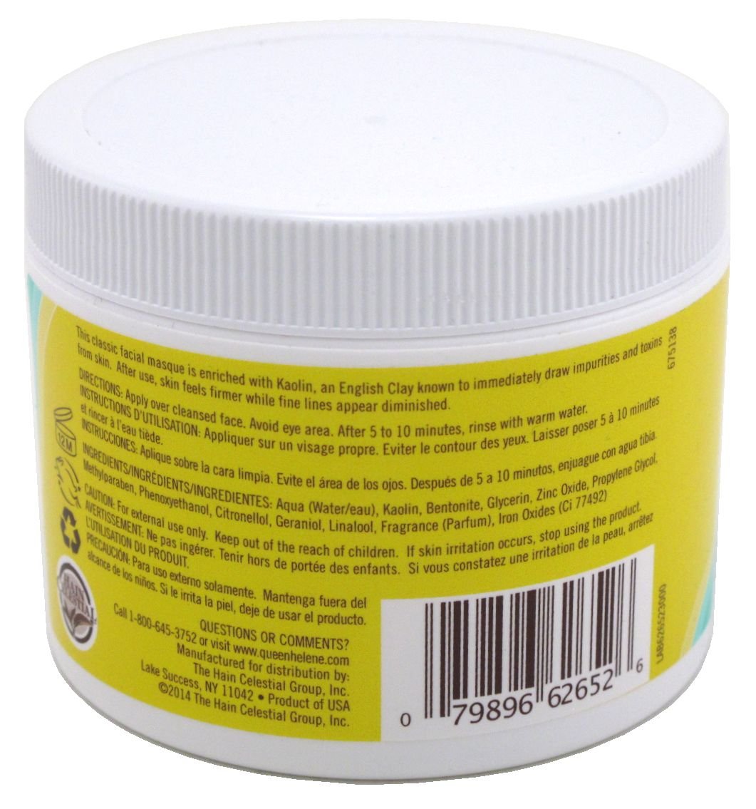 Queen Helene Masque Mud Pack 12 Ounce Jar (Pack of 3) Beauty & Personal Care Queen Helene