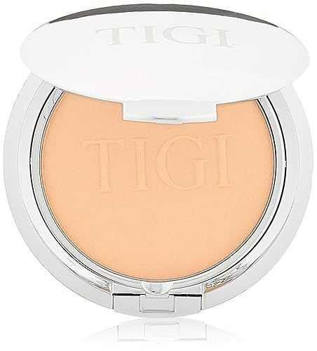 TIGI Cosmetics Powder Foundation, Pure, 0.37 Ounce Beauty & Personal Care TIGI