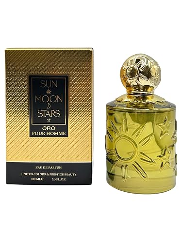 SUN MOON STARS Oro Pour Homme 3.3fl oz. Beauty & Personal Care SUN MOON STARS