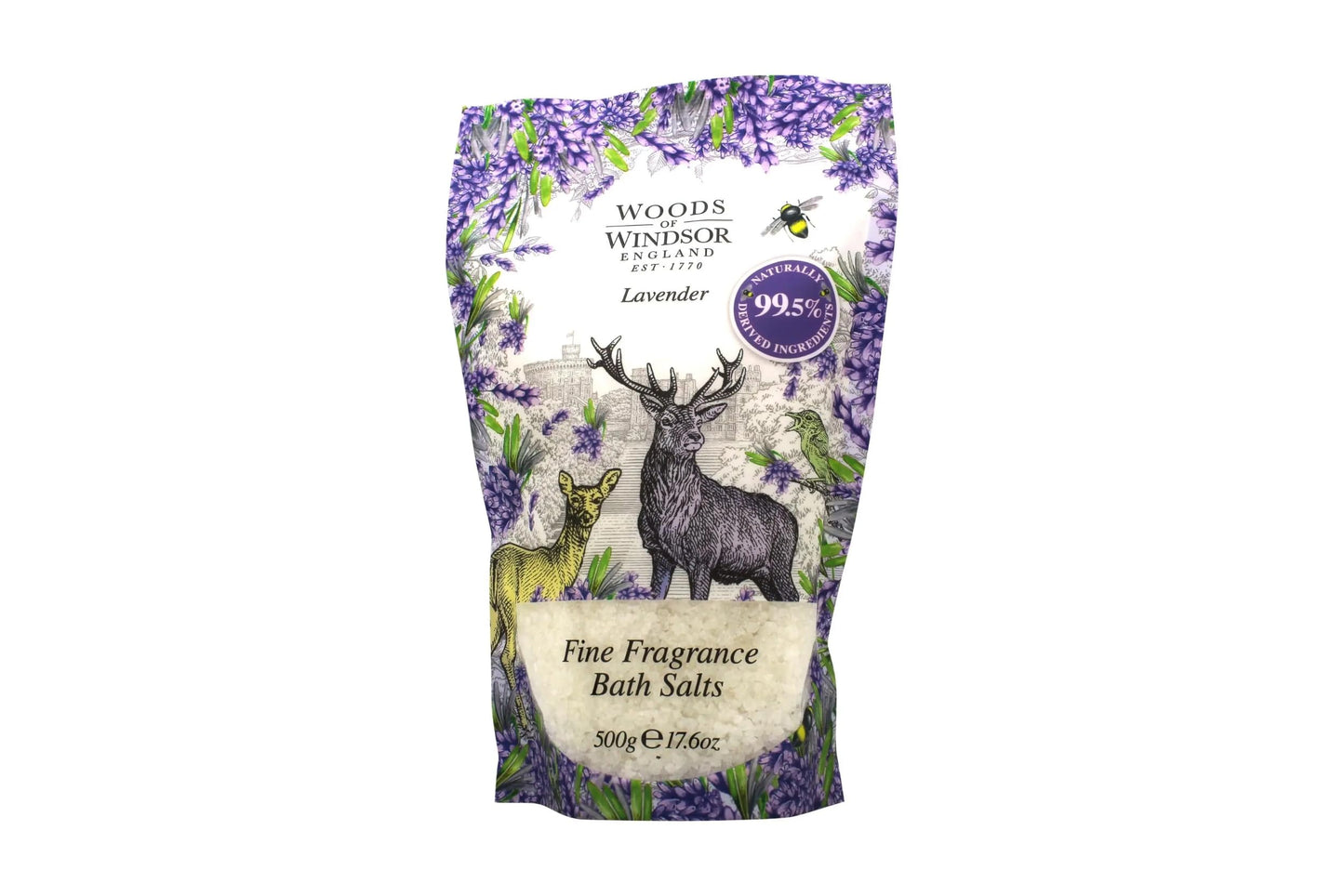 Woods of Windsor Lavender Bath Salts 17.6 Oz Beauty and Personal Care Woods of Windsor