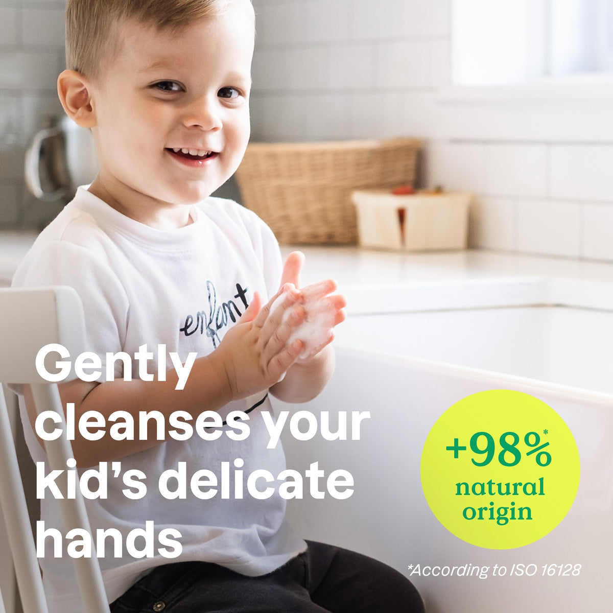 ATTITUDE Foaming Hand Soap for Kids, EWG Verified, Dermatologically Tested, Plant- and Mineral-Based Ingredients, Vegan, Watermelon & Coco, 10 Fl Oz Beauty & Personal Care ATTITUDE