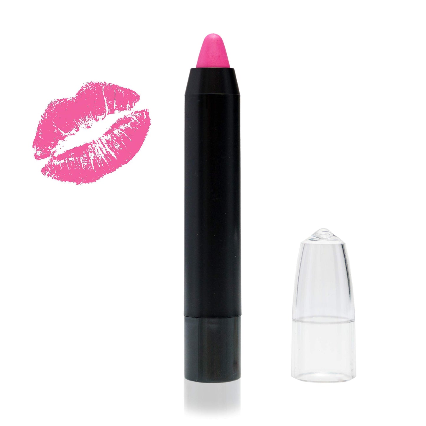 Natural Lipstick Crayon Pencil for Women High Pigment Tints, Cruelty Free, Organic Lipstick Made in USA, Safe, Nontoxic Lip Care Cosmetics (Dolly Beauty & Personal Care Prim and Pure