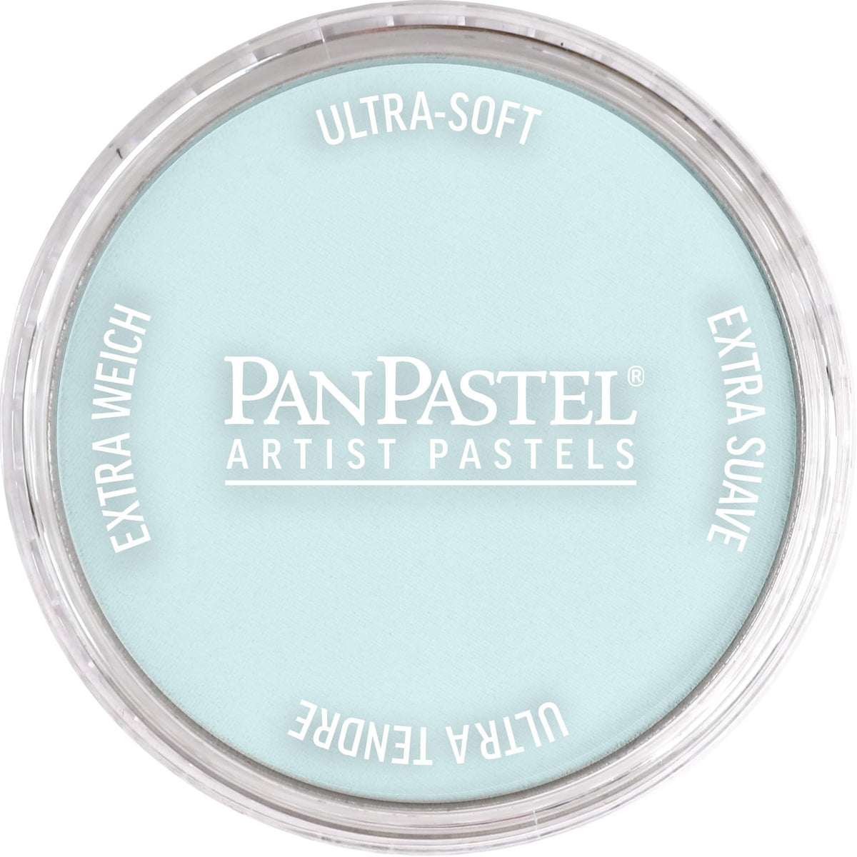 PanPastel Artist Pastels by GOLDEN, Turquoise Tint, 2.44” / 62mm Pan Diameter, Professional Artist Pastels, Unique Pan Format (cake-like)