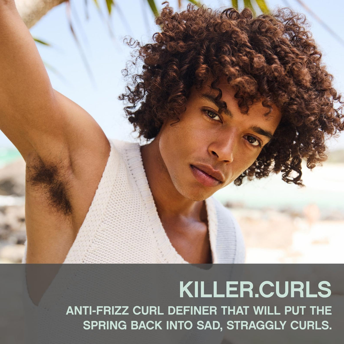 KEVIN.MURPHY KILLER.CURLS - Leave-In Anti Frizz Cream for Curly & Coily Hair - Curl Activating - Flexible Hold - Frizz Ease Curling Cream - 200mL Beauty & Personal Care Kevin Murphy