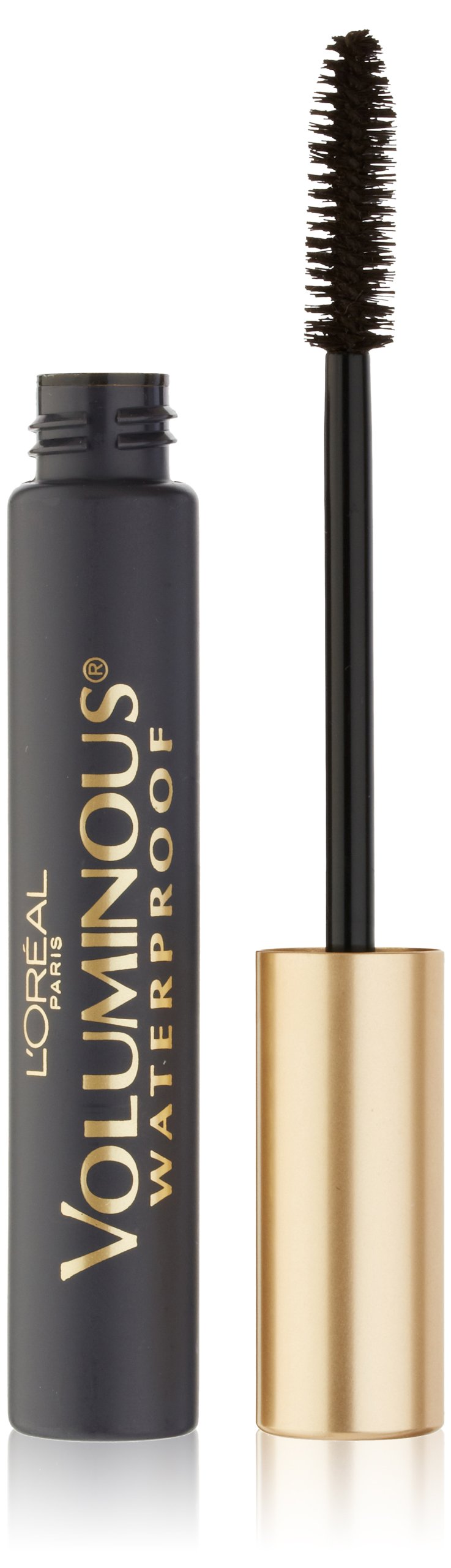 L'Oréal Paris Voluminous Volume Building Waterproof Mascara, Black Brown, 0.28 fl. oz.