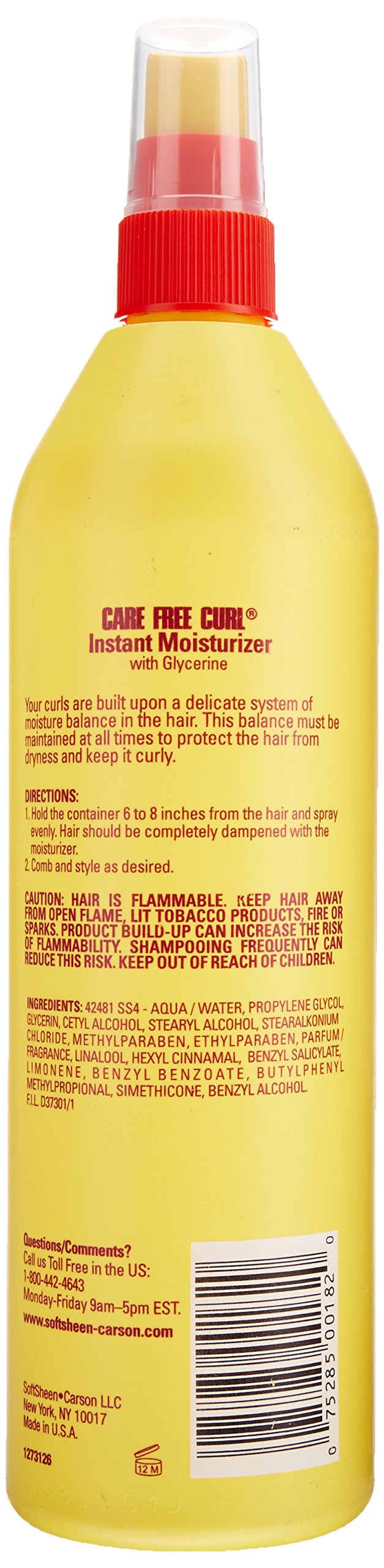 SoftSheen-Carson Care Free Curl, 16 Fl oz Beauty & Personal Care SoftSheen