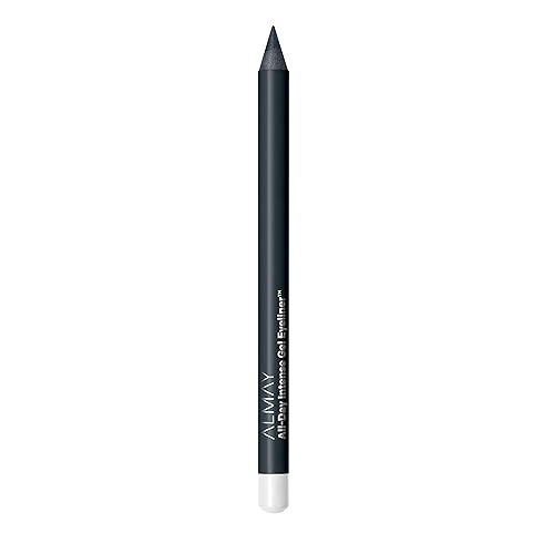 Almay Gel Eyeliner, Waterproof, Fade-Proof Eye Makeup, Easy-to-Sharpen Liner Pencil, 100 All Day Grey, 0.045 Oz Beauty & Personal Care Almay