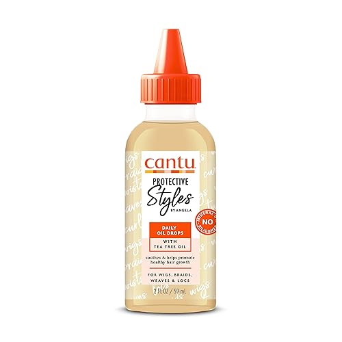 Cantu Protective Styles by Angela Daily Oil Drops with Tea Tree Oil, 2 Ounce Beauty & Personal Care Cantu