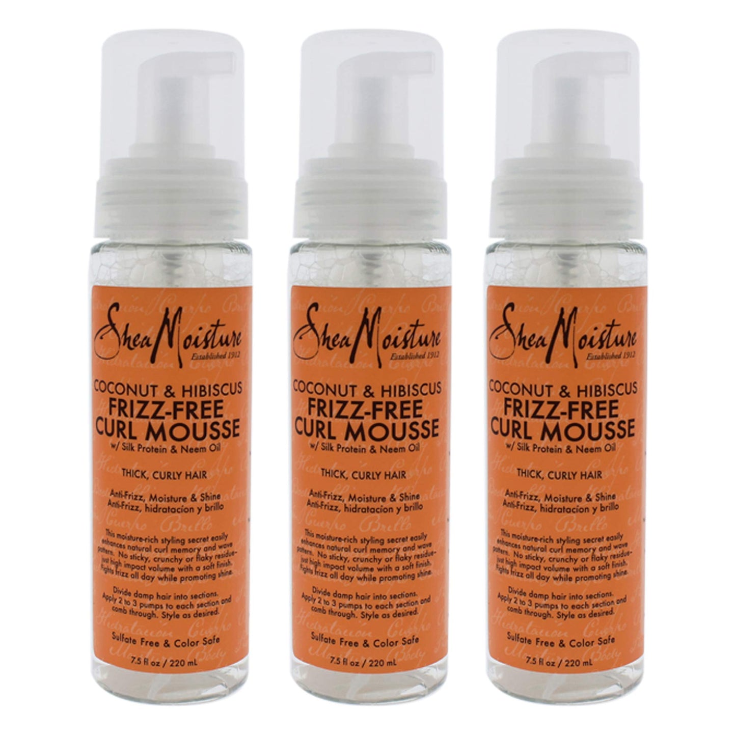 S/M COCO HIB CURL MOUSSE 7.5OZ Beauty & Personal Care SheaMoisture