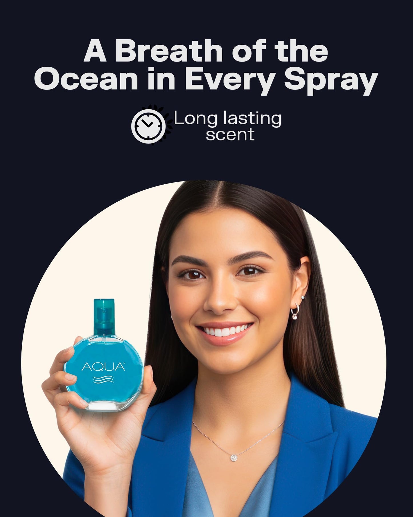 PB ParfumsBelcam Aqua Eau de Toilette Spray, Our Version of a Designer EDT, 50ml. Beauty & Personal Care PB ParfumsBelcam