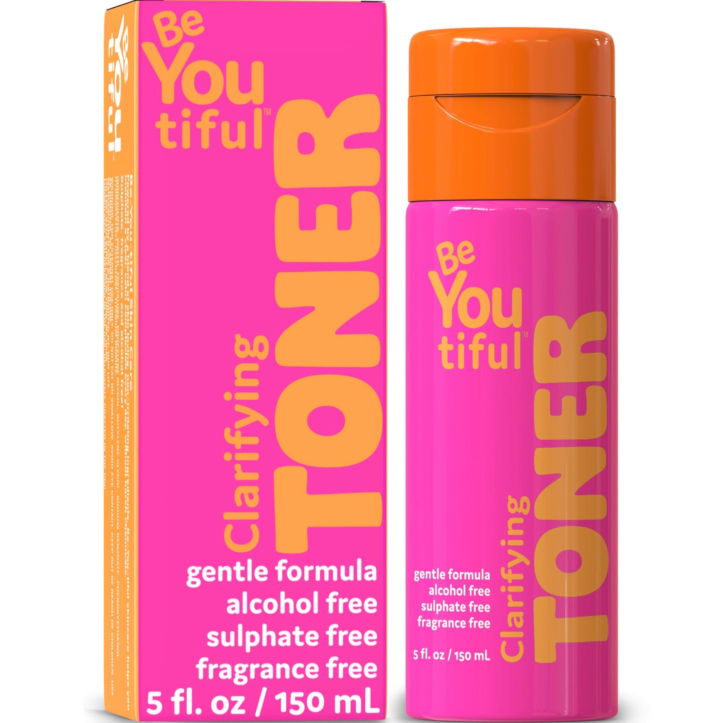 BeYouTiful Clarifying Face Toner, Preppy Skin Care for Balanced Skin, Gentle and Cleansing Facial Skincare for Teens, Tweens, and Kids, Girls and Boys Beauty & Personal Care BeYoutiful