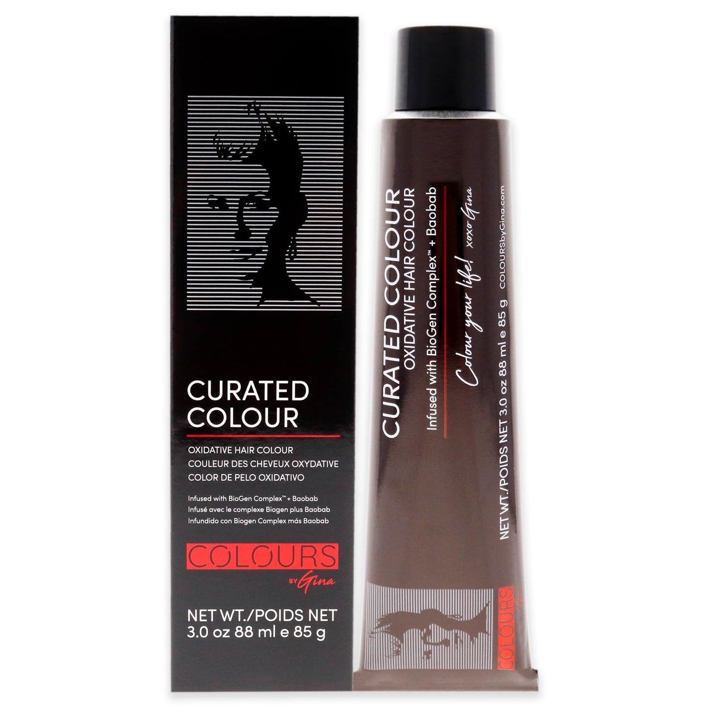 Colours By Gina Curated Colour - 9.31-9GB Very Light Beige Blonde by Colours By Gina for Unisex - 3 oz Hair Color Beauty & Personal Care Colours By Gina