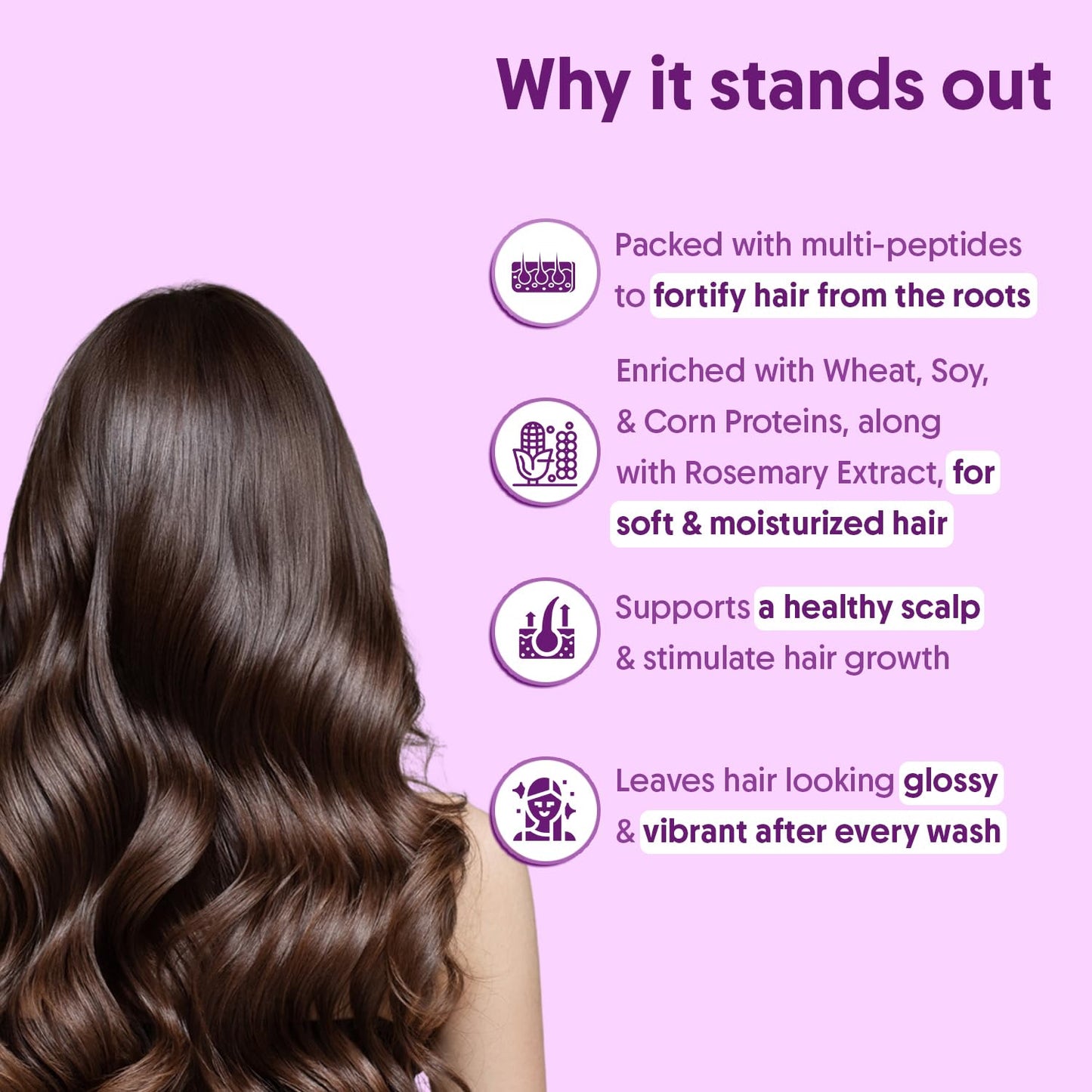 Aravi Organic Multi-peptide Shampoo & Multi-peptide Conditioner For Healthy Hair Growth - Pack of 2 Beauty & Personal Care Aravi Organic