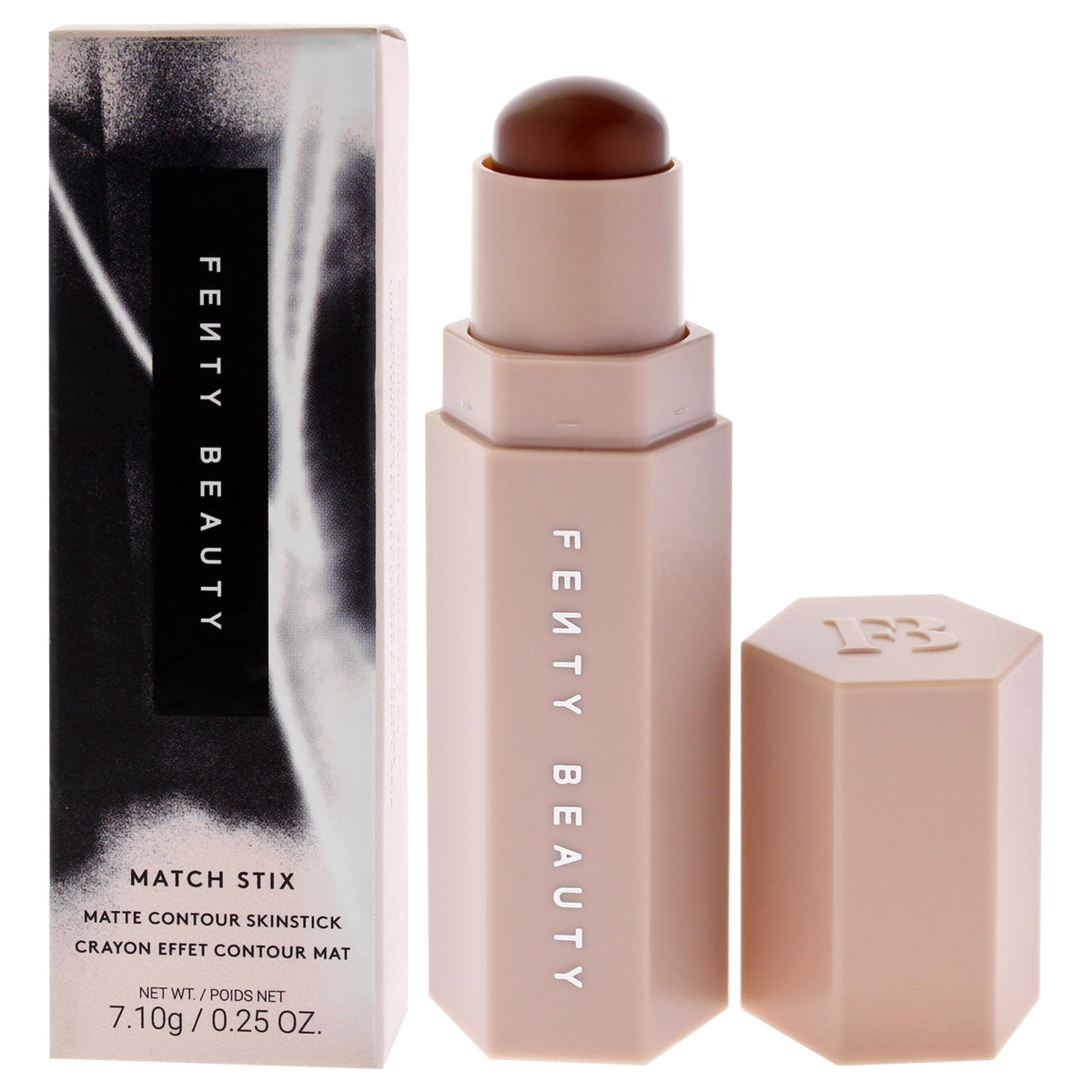 Match Stix Matte Contour Skinstick - 04 Truffle by Fenty Beauty for Women - 0.25 oz Contour