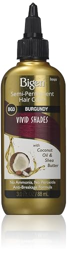 Bigen Semi-Permanent Haircolor, #Bg3 Burgundy, 3 Oz Beauty & Personal Care Bigen
