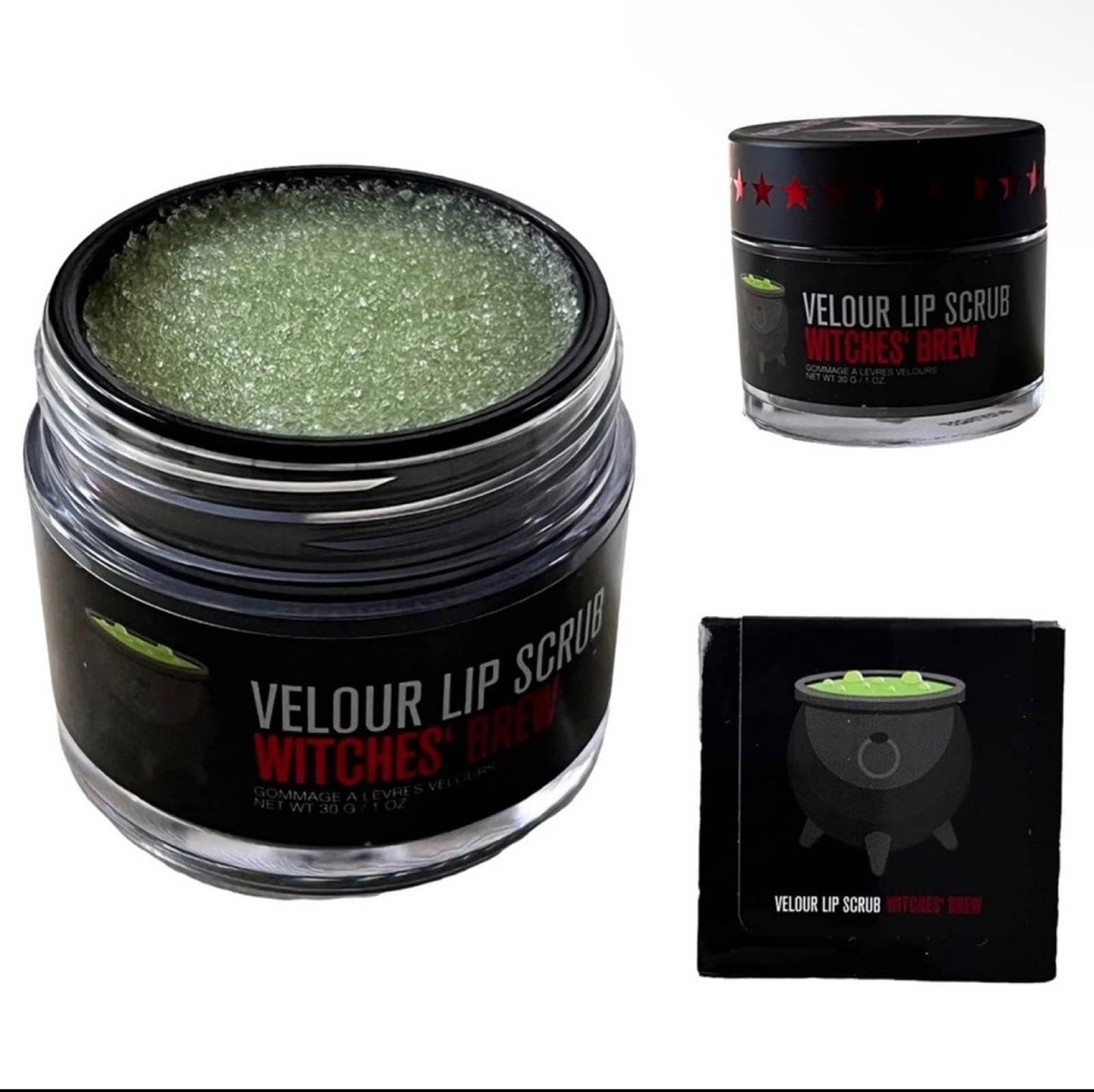 Jeffree Star Cosmetics Velour Lip Srub - Witches Brew Beauty and Personal Care Jeffree Star