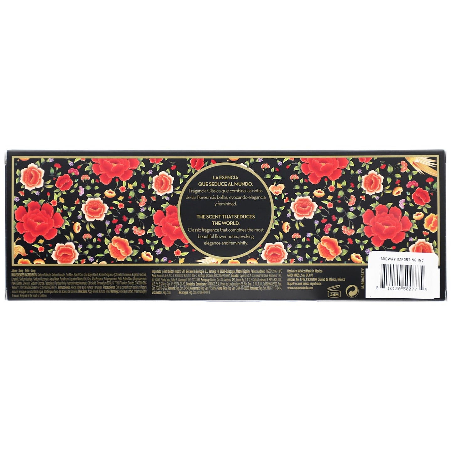 Maja soaps classic set of 3 Soaps140g/ 4.9 Oz Each. The Scent that seduces the world. Beauty & Personal Care Maja