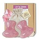 Boho Aromatic This Hippie Girl Gua Sha Mushroom Set, Jaw Sculpting Tools, A+ Rose Quartz Facial Toning and Yoga Sculpt Massage Tool, 2 Gua Sha Beauty & Personal Care Boho Aromatic